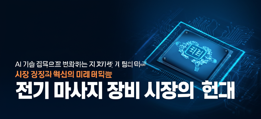 AI 기술 접목으로 변화하는 전기 마사지 장비 시장의 현재