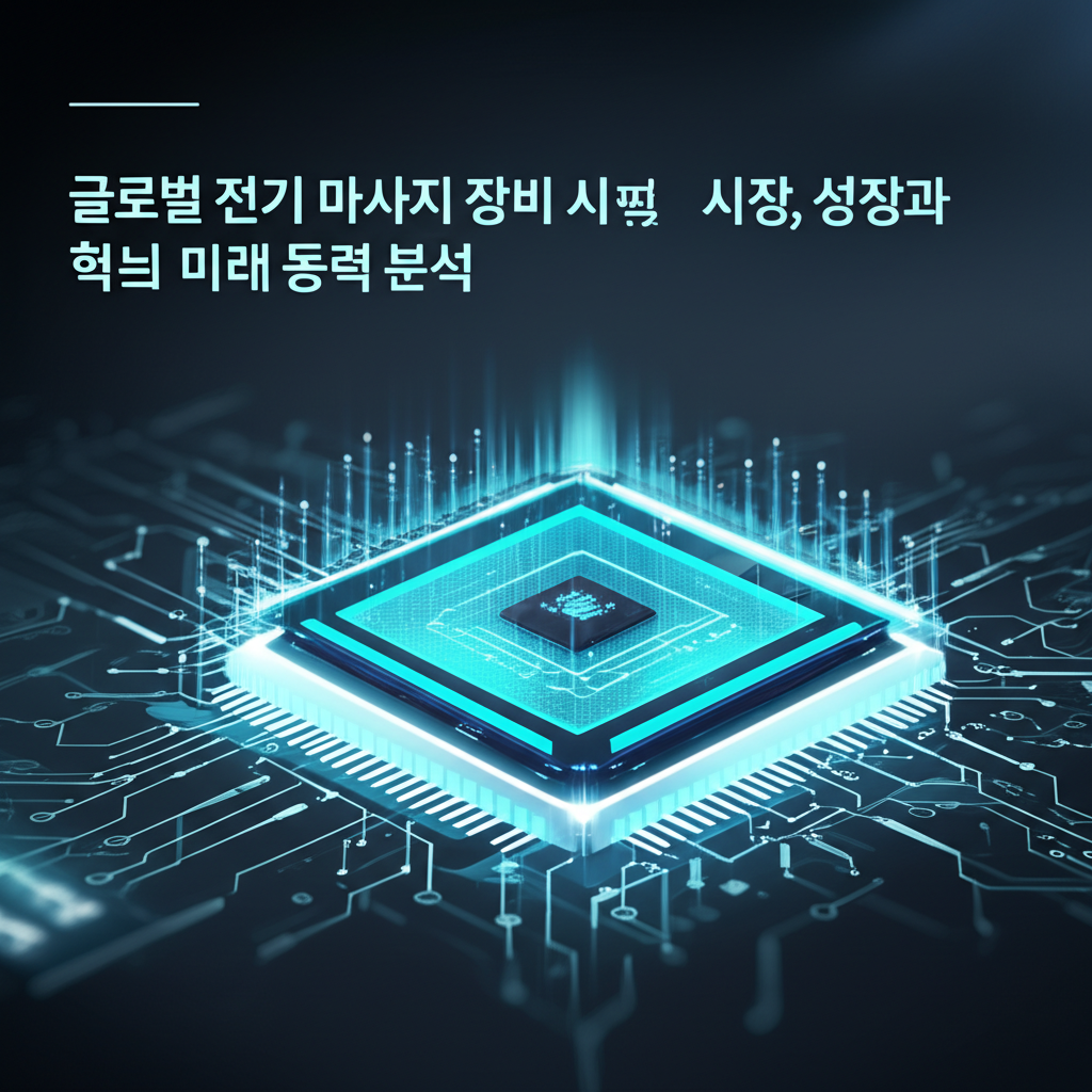 글로벌 전기 마사지 장비 시장의 성장 동력 분석