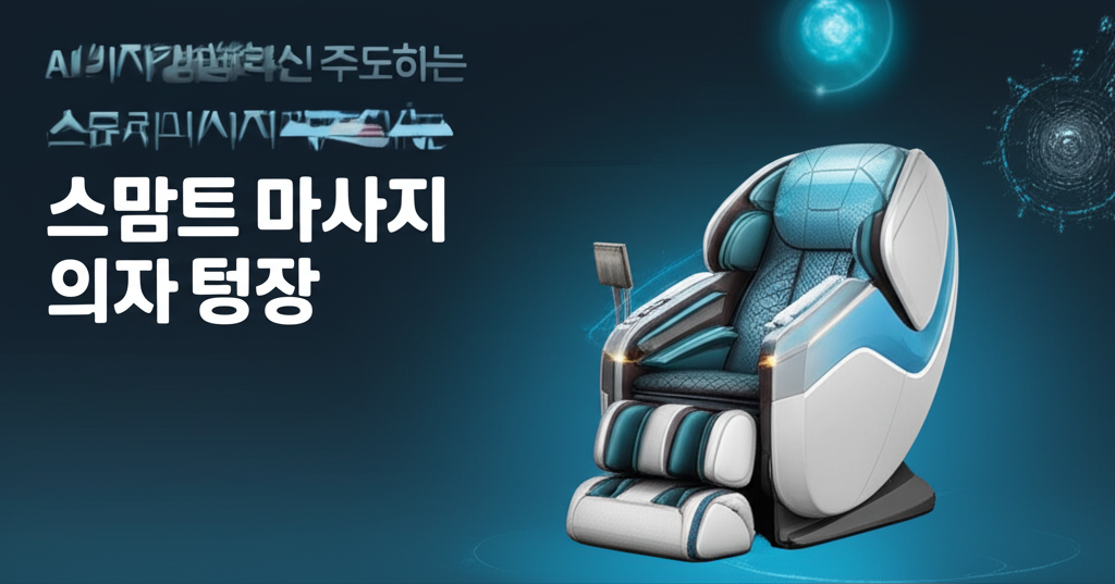 소비자 경험 혁신 주도하는 스마트 마사지 의자 등장