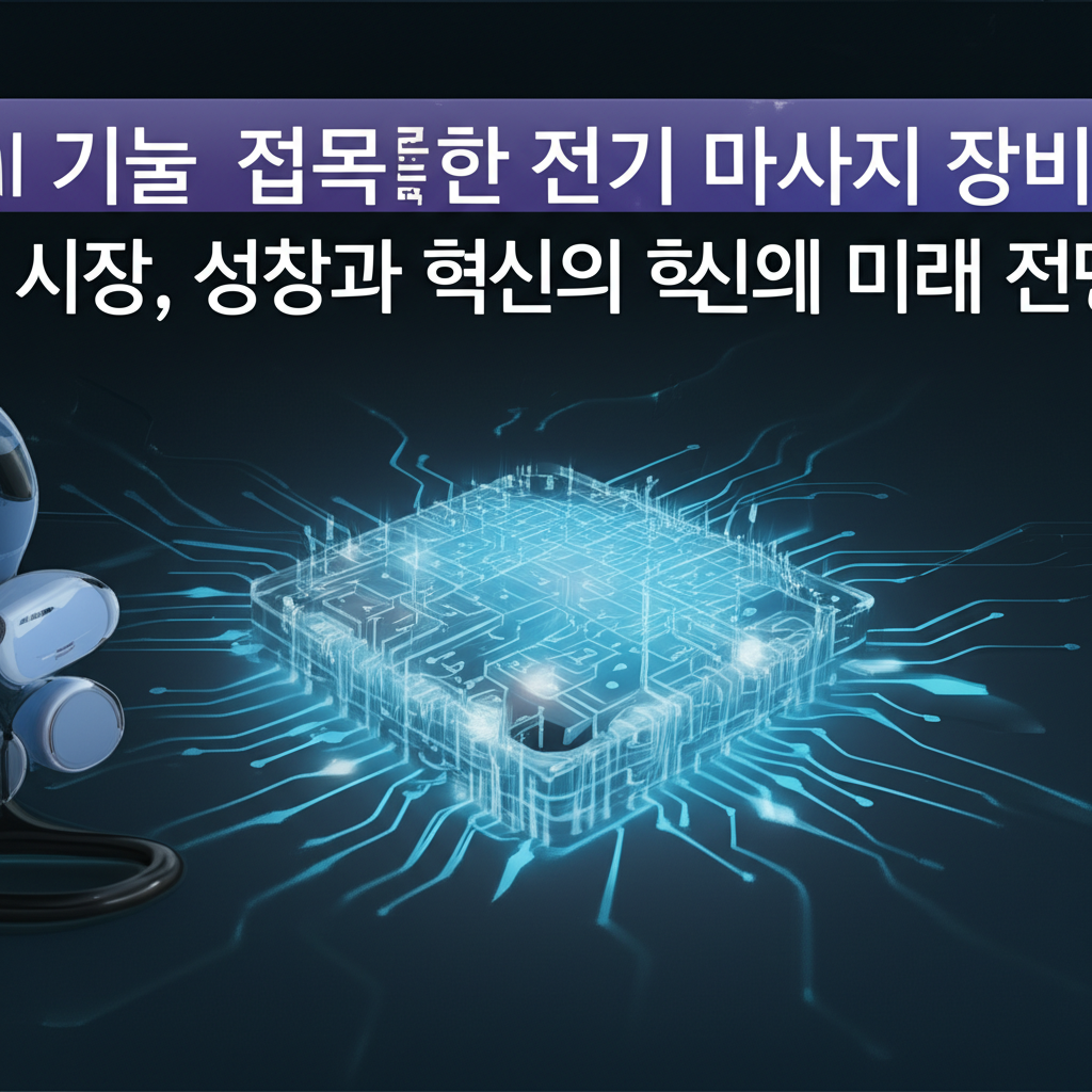 전기 마사지 장비 시장의 미래와 경쟁력 확보 전략